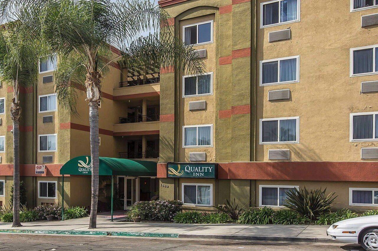 Quality Inn San Diego Downtown North Eksteriør billede