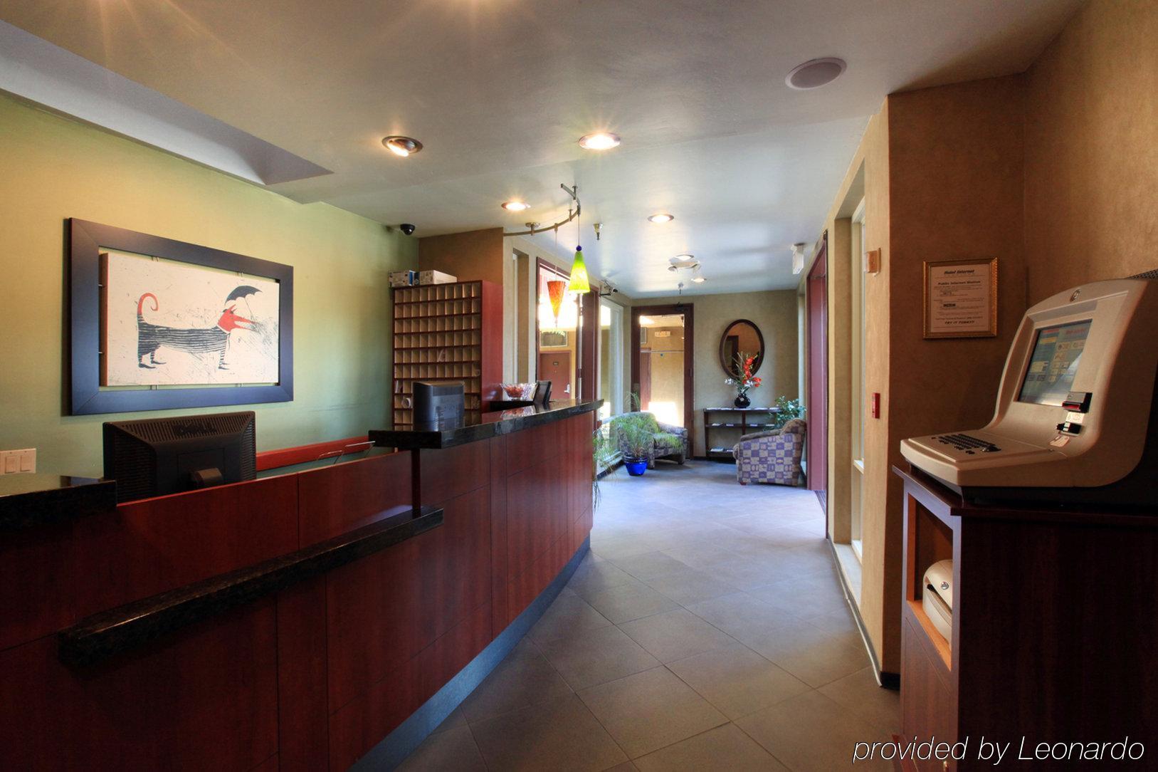 Quality Inn San Diego Downtown North Interiør billede