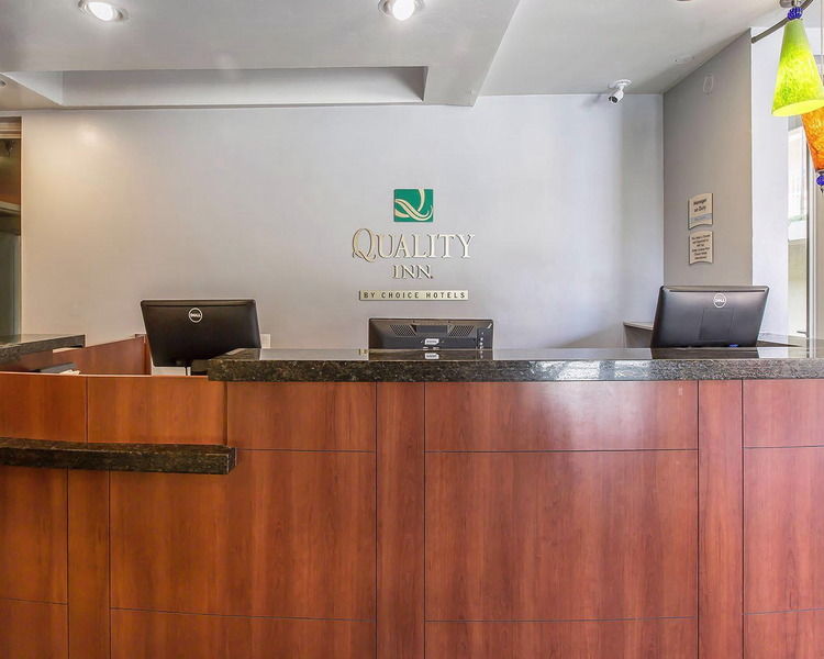 Quality Inn San Diego Downtown North Eksteriør billede