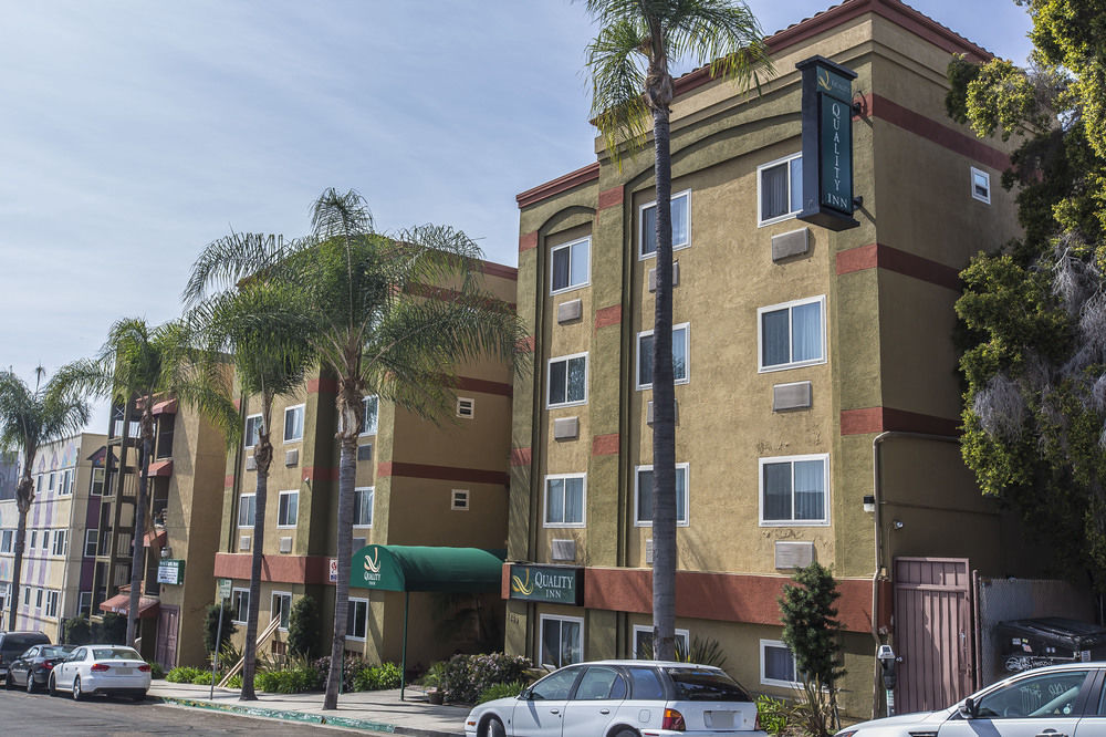 Quality Inn San Diego Downtown North Eksteriør billede