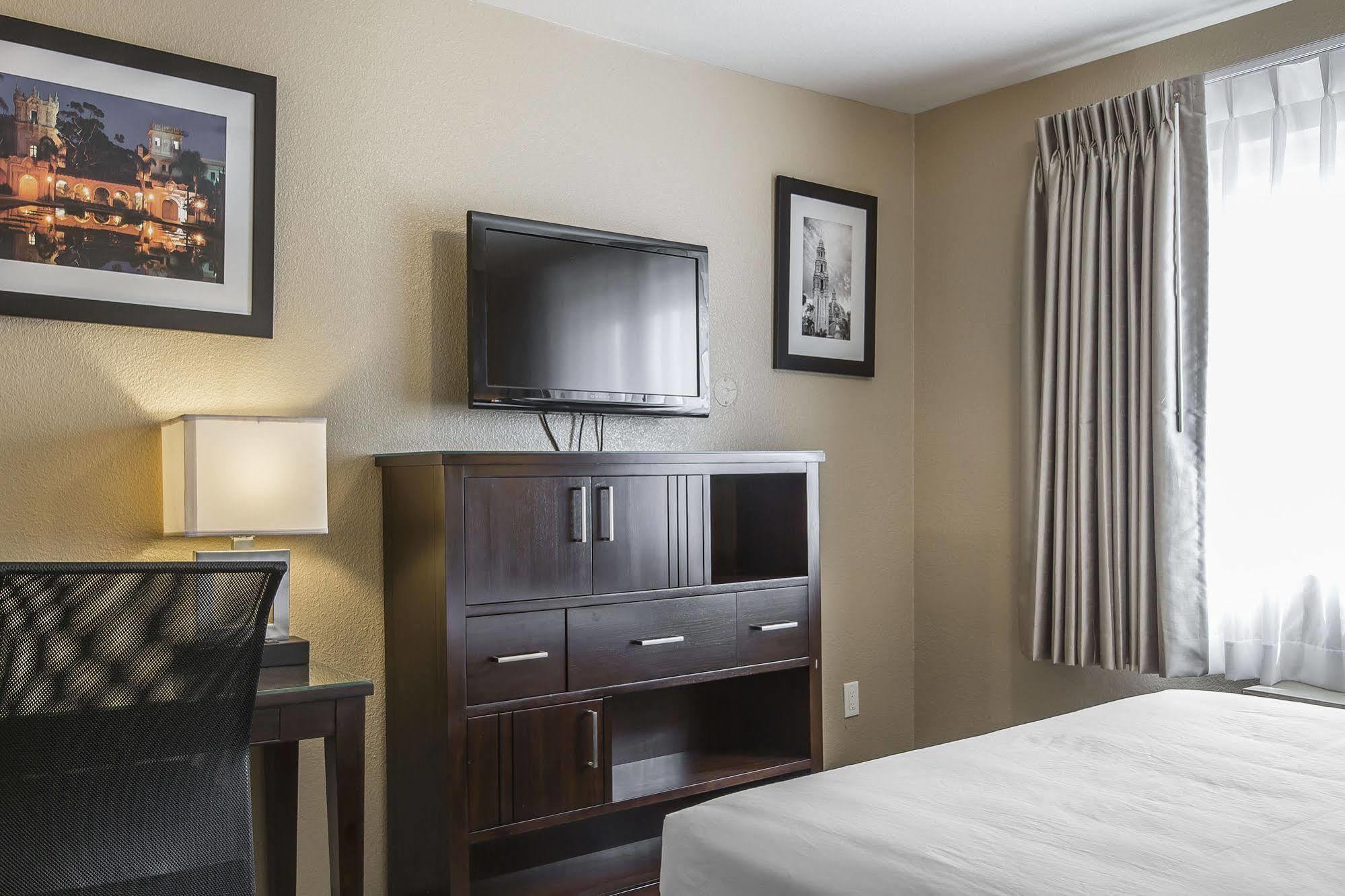 Quality Inn San Diego Downtown North Eksteriør billede