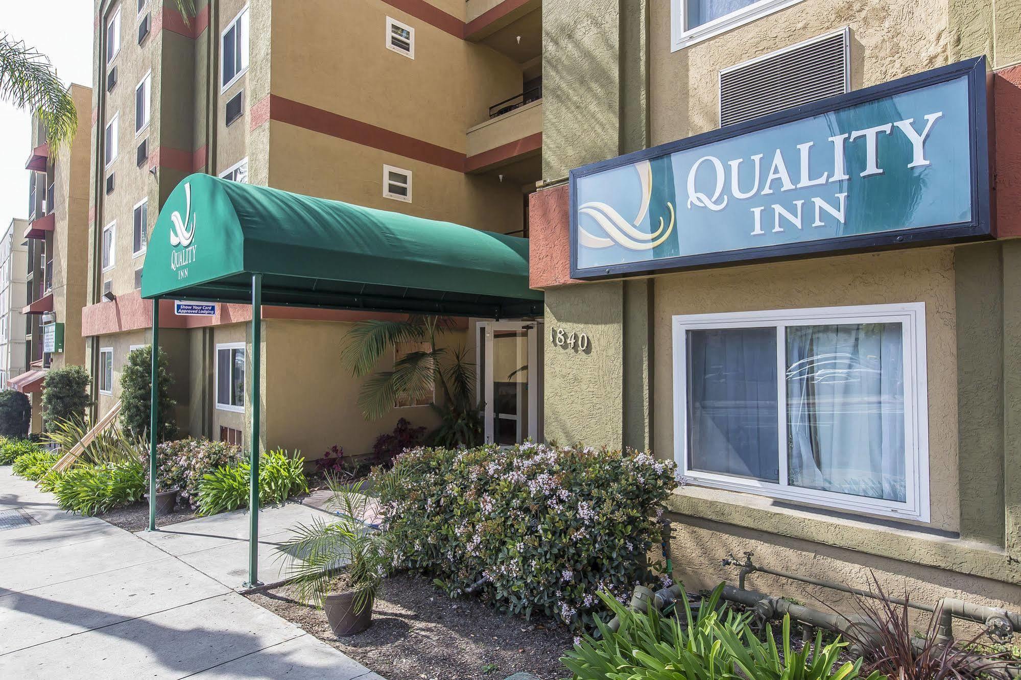 Quality Inn San Diego Downtown North Eksteriør billede